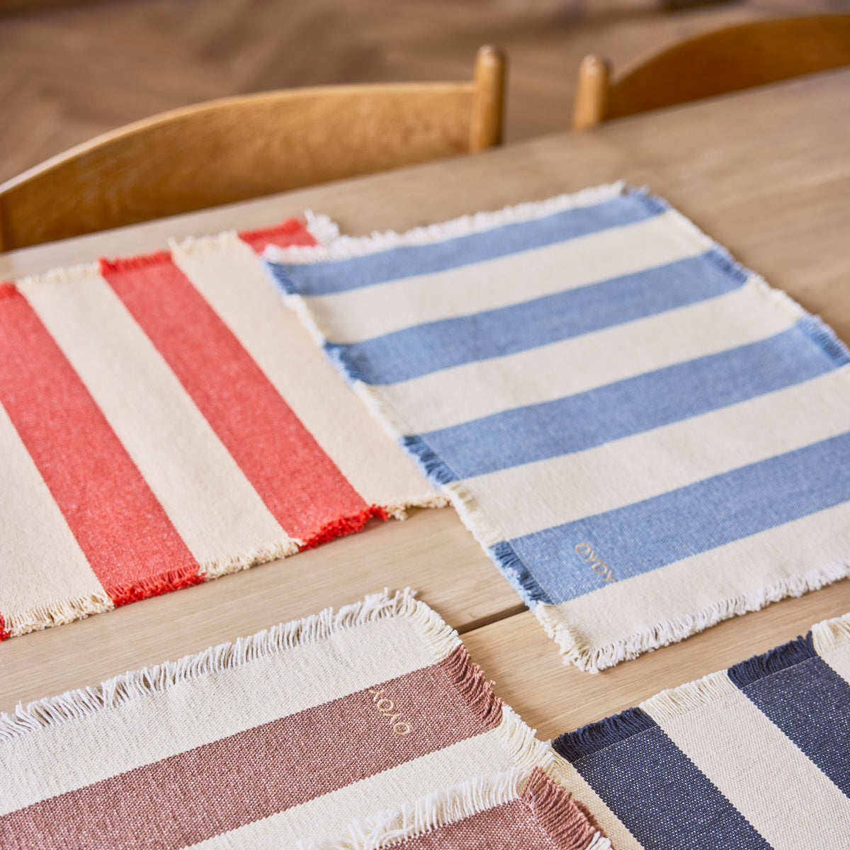 Toppu placemat - set van 2