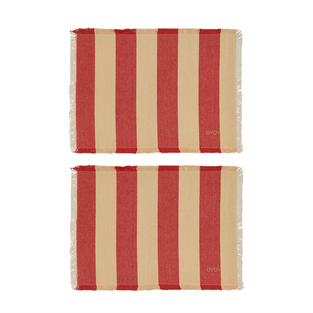 Toppu placemat - set van 2