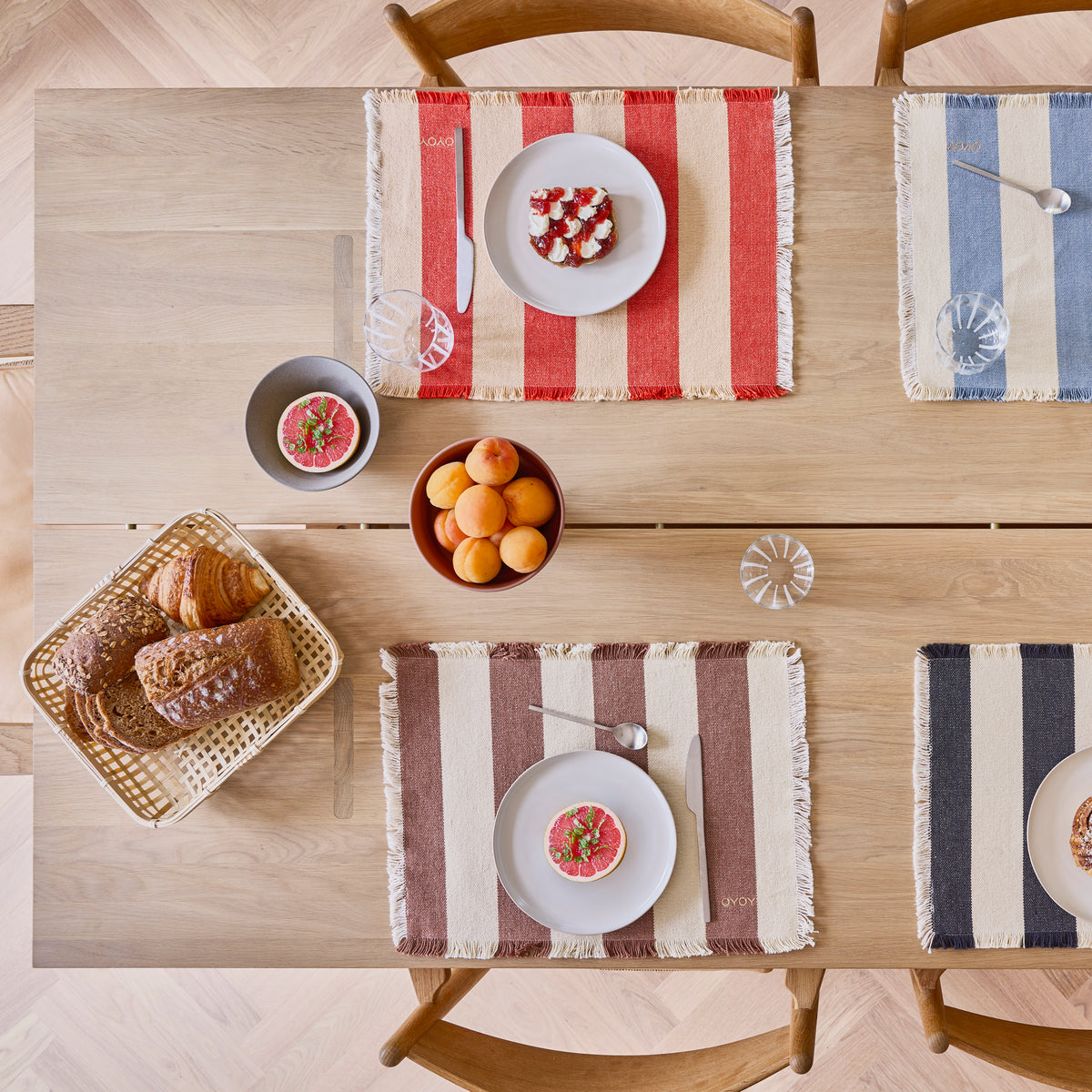 Toppu placemat - set van 2