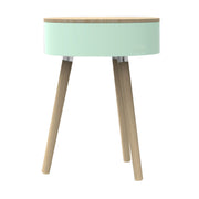 Lund Skittle Jumbo bijzettafel Ø 44 cm, hoogte 60 cm - groen