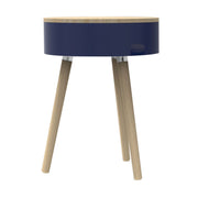 Lund Skittle Jumbo bijzettafel Ø 44 cm, hoogte 60 cm - Blauw