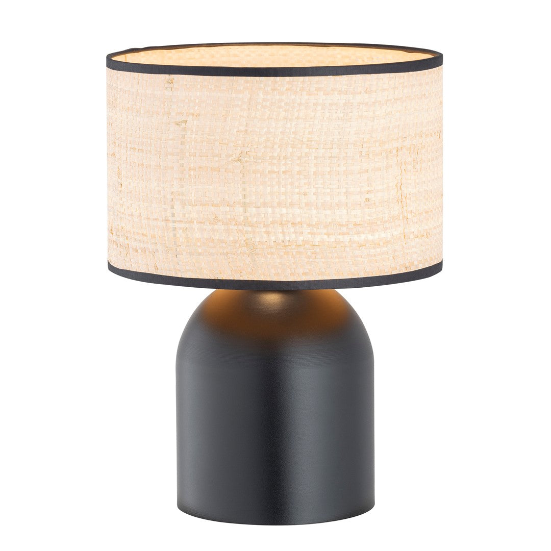 Tafellamp - ASPEN LN1 ZWART/ROTAN