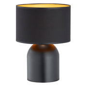 Tafellamp - ASPEN LN1 ZWART/GOUD