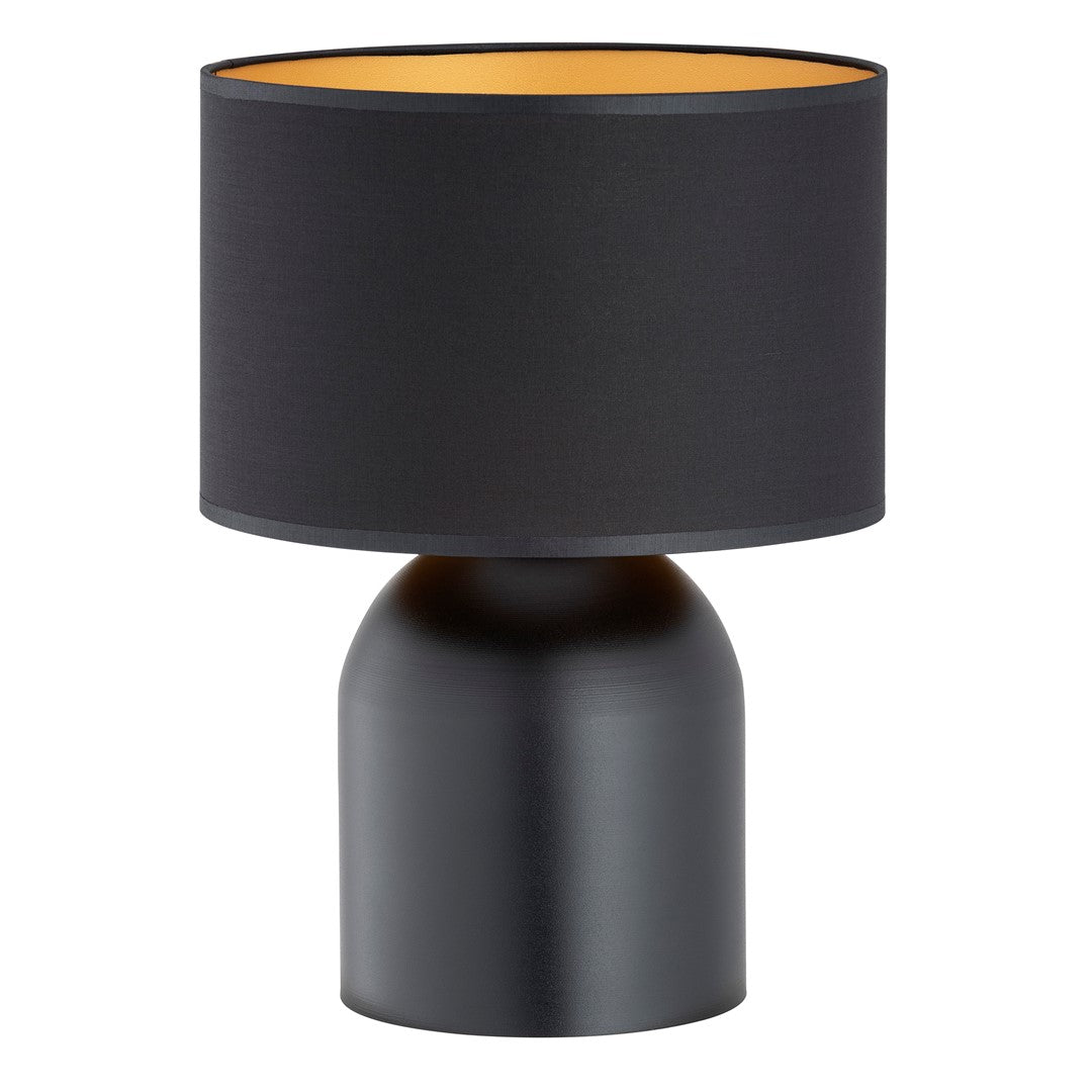 Tafellamp - ASPEN LN1 ZWART/GOUD