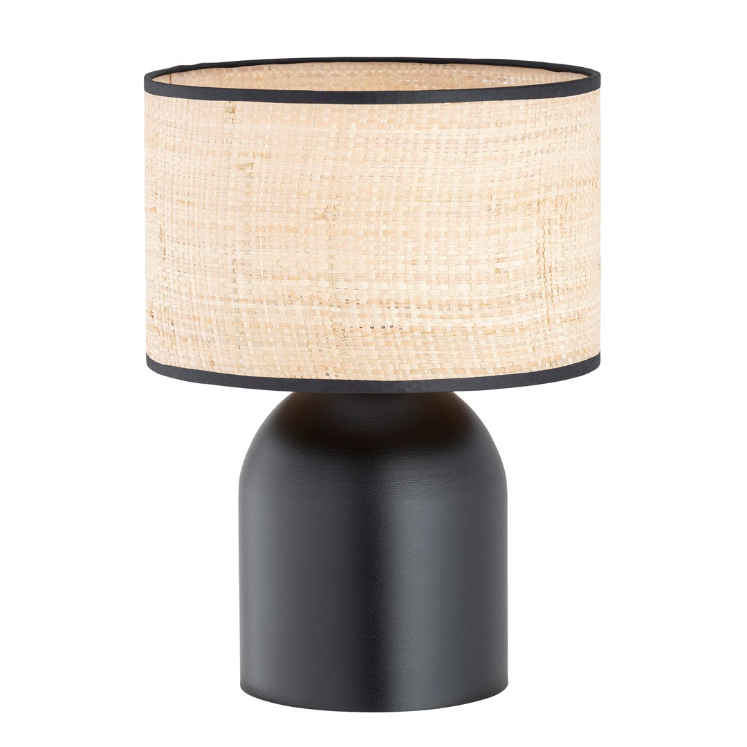 Tafellamp - ASPEN LN1 ZWART/ROTAN