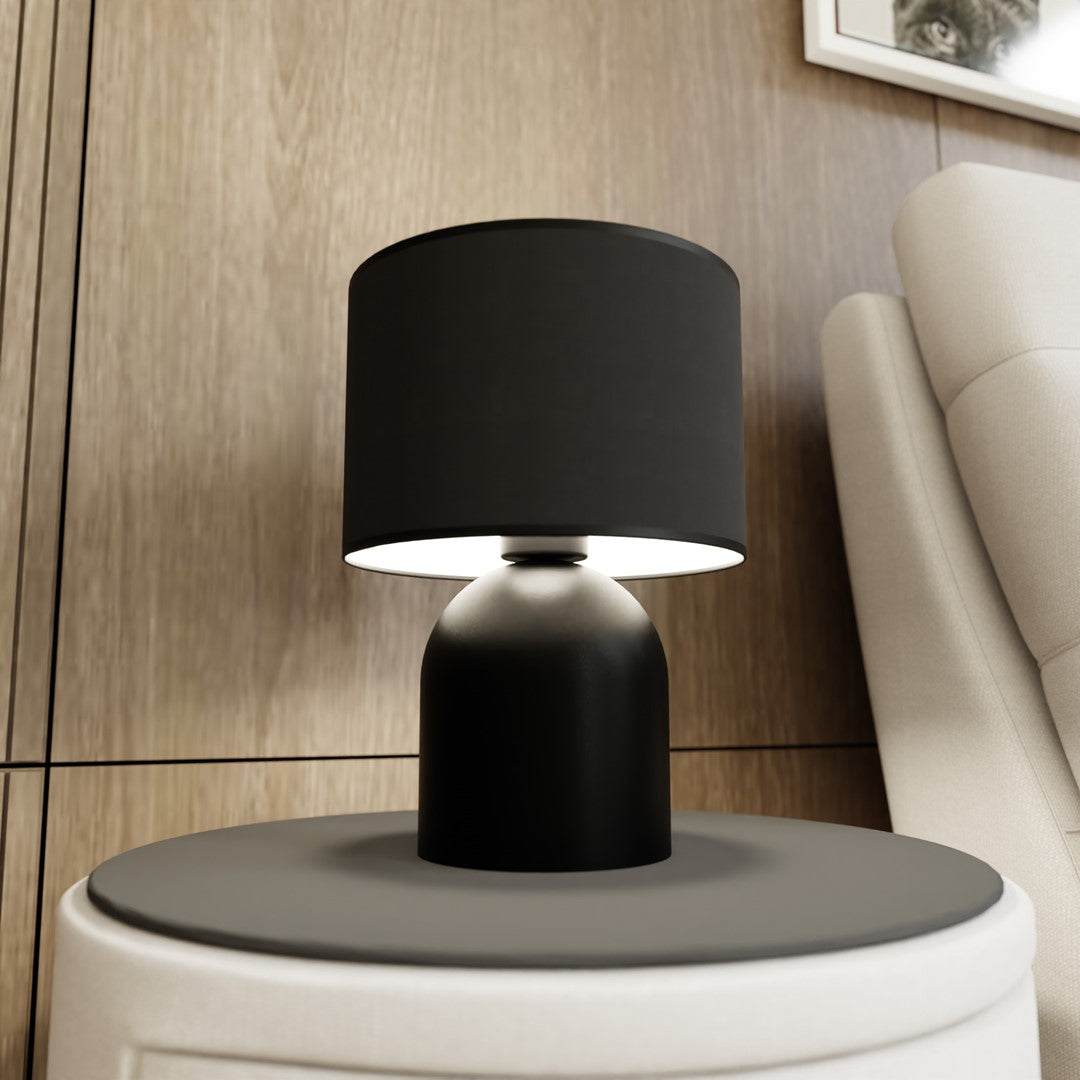 Tafellamp - ASPEN LN1 ZWART/WIT
