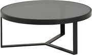 Lazio salontafel glas Ø75 - Rond