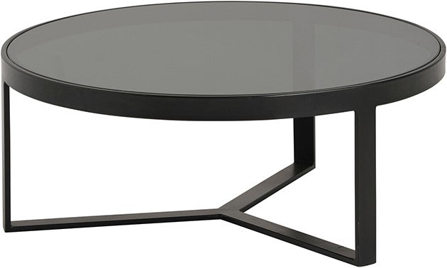 Lazio salontafel glas Ø75 - Rond