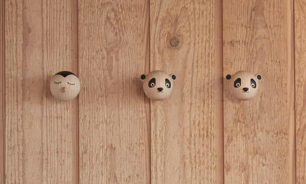 Minihaak - Panda