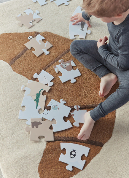 De Wereld Puzzel