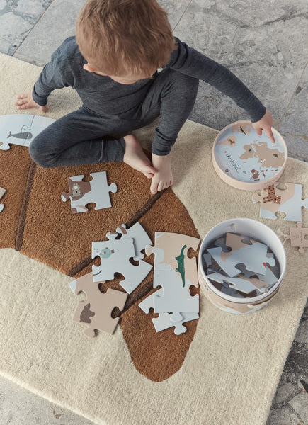 De Wereld Puzzel