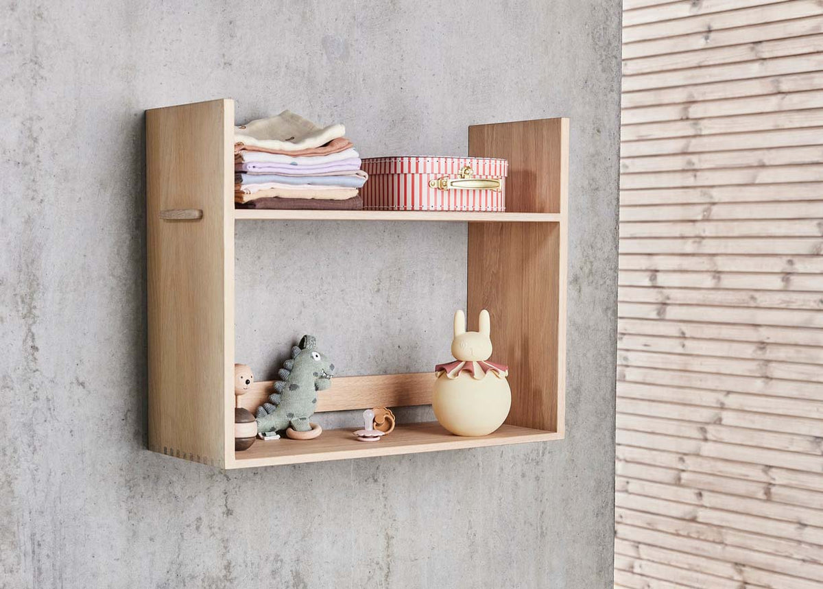 Mini-koffer Giraffe & Streep - Set van 2
