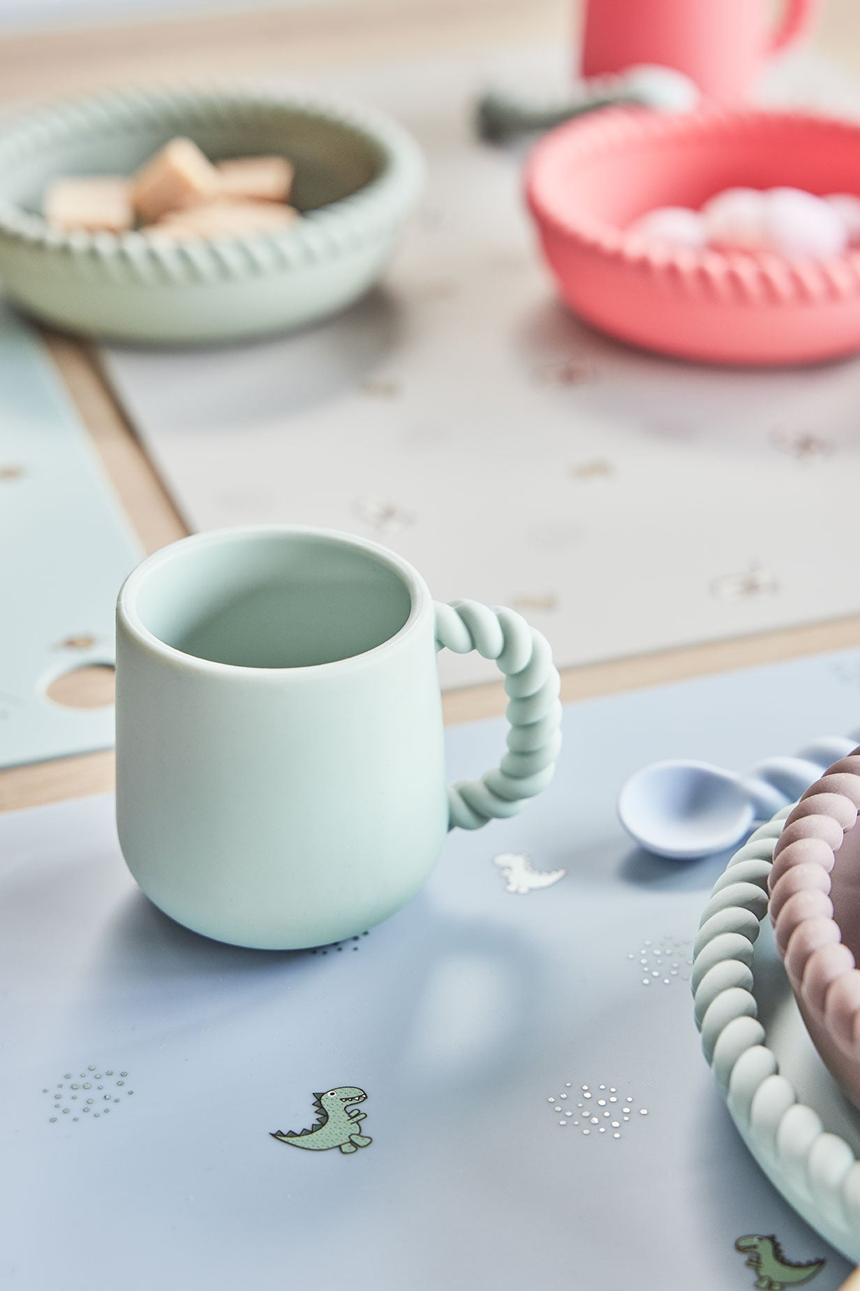 Placemat Theo Dino