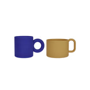 Nomu-bekers - set van 2