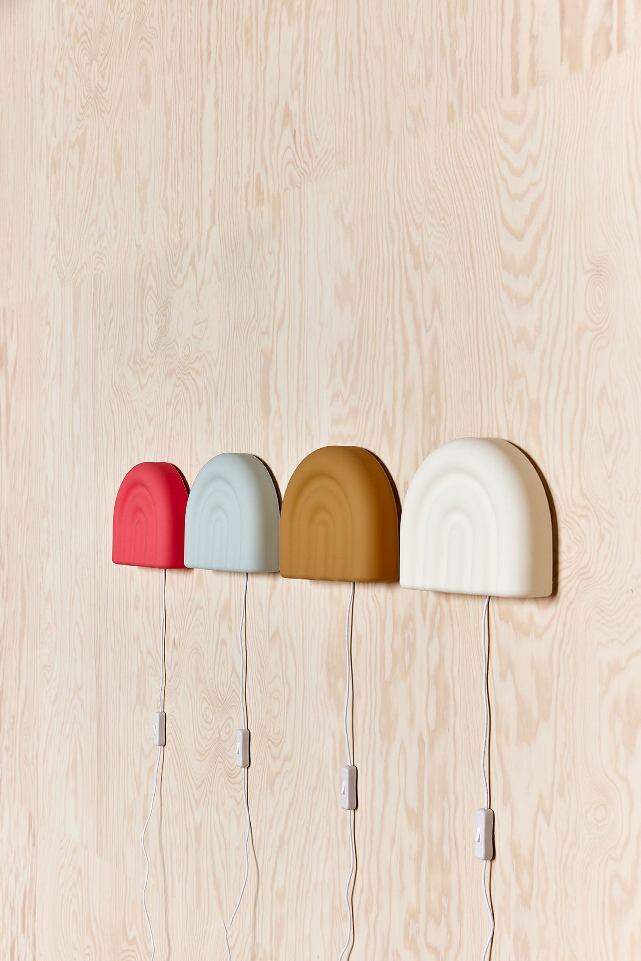 Regenboogwandlamp (EU)