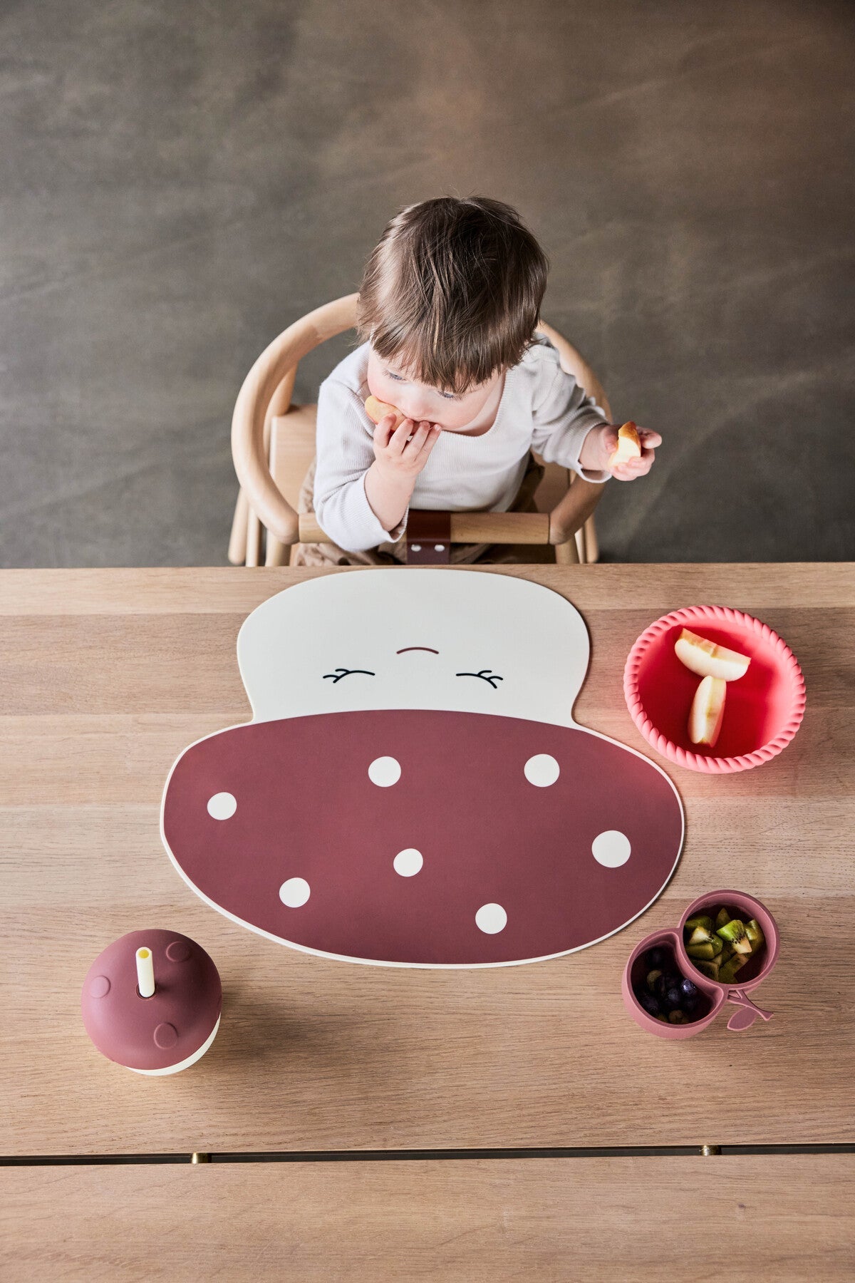 Placemat Paddenstoel