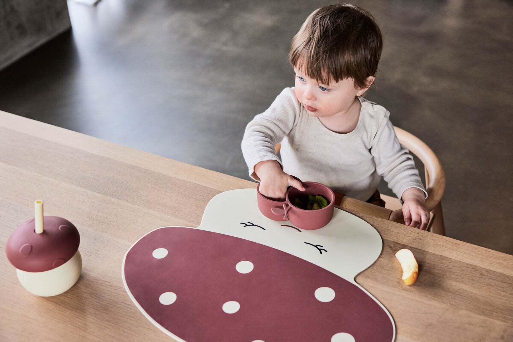 Placemat Paddenstoel