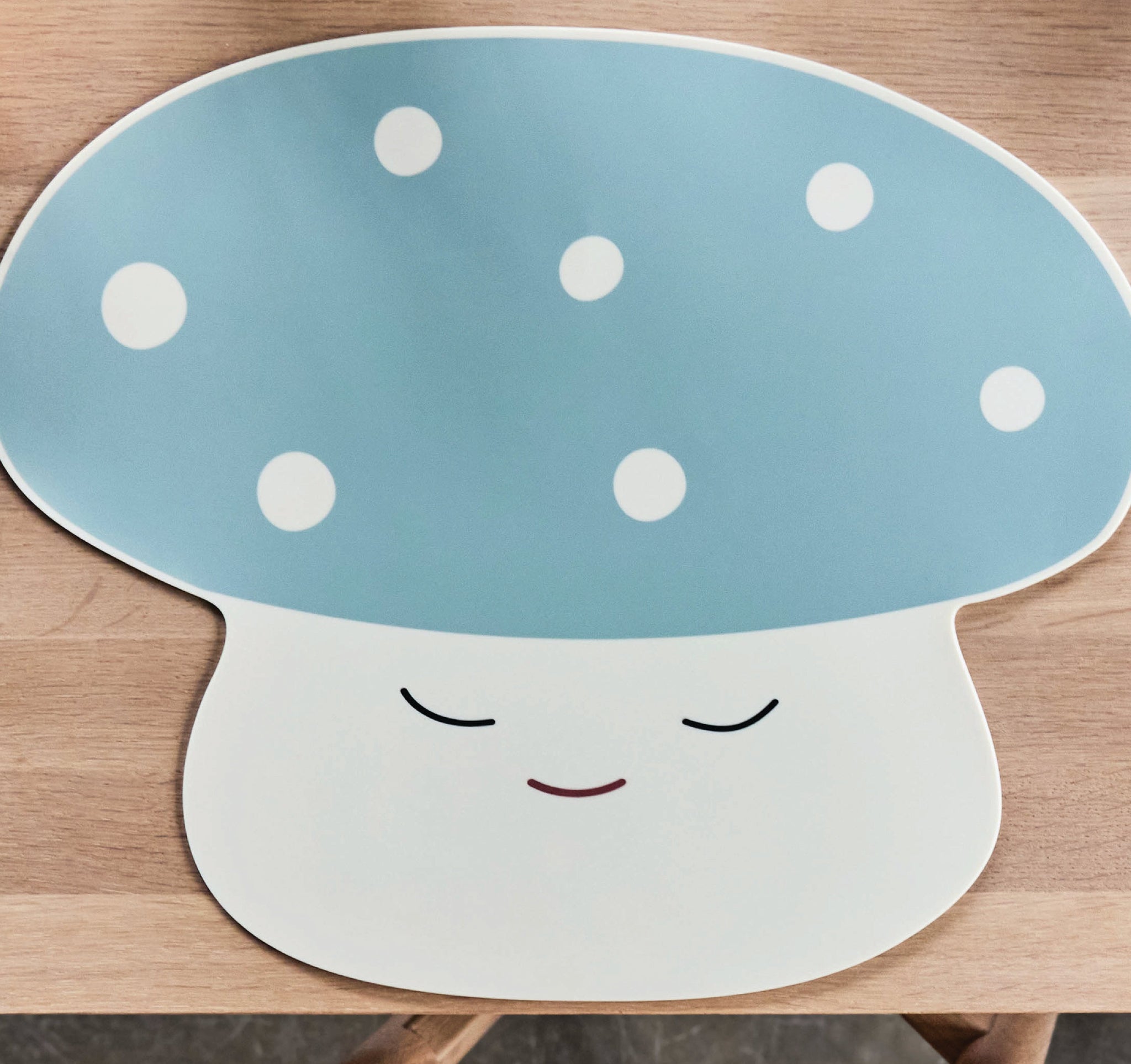 Placemat Paddenstoel