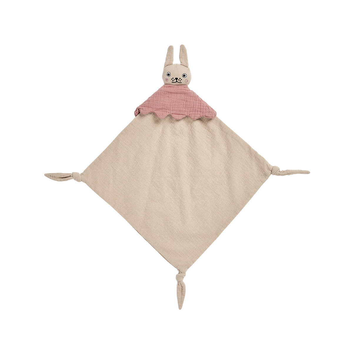 Ninka Konijn Knuffeldoekje