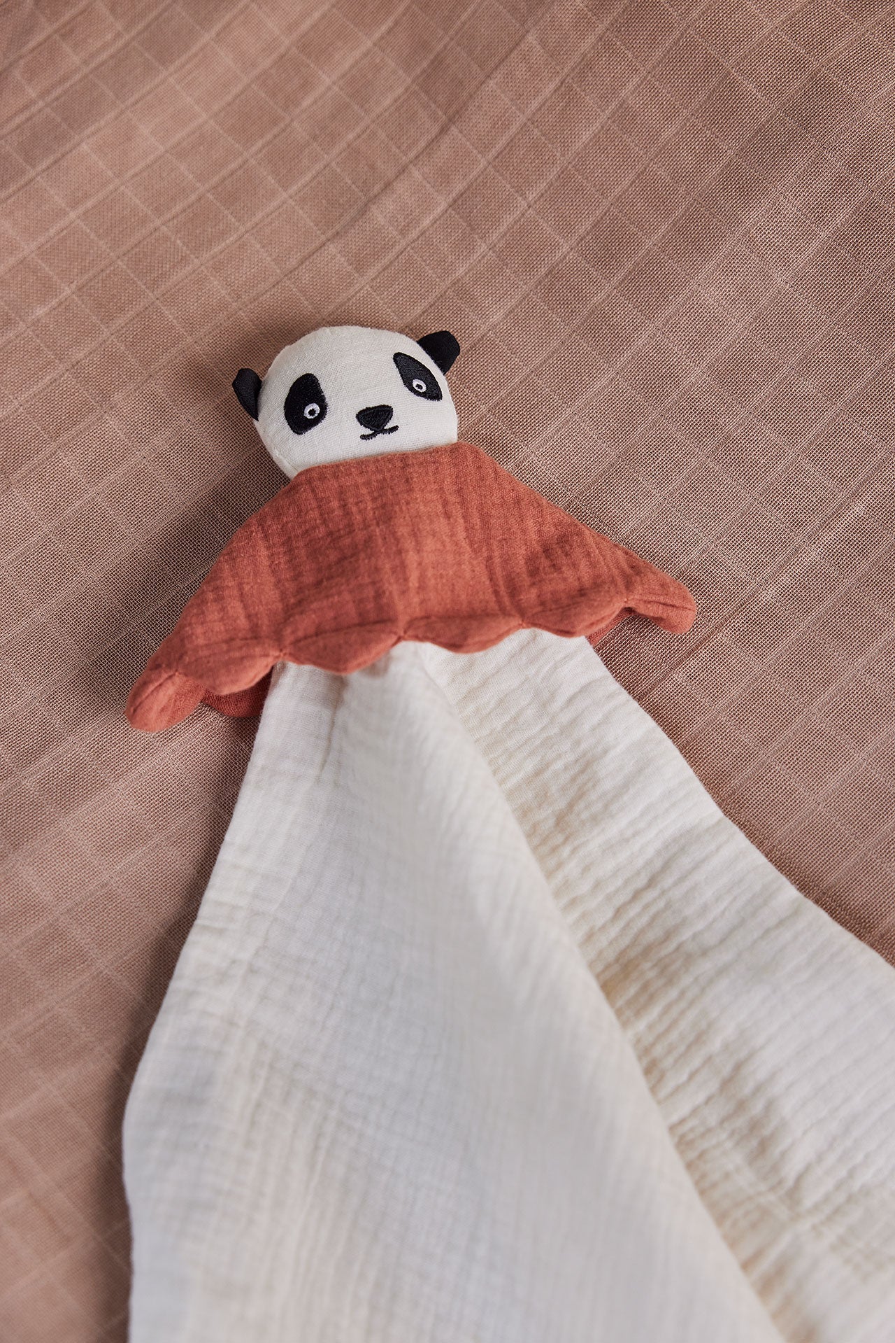 Lun Lun Panda knuffeldoekje