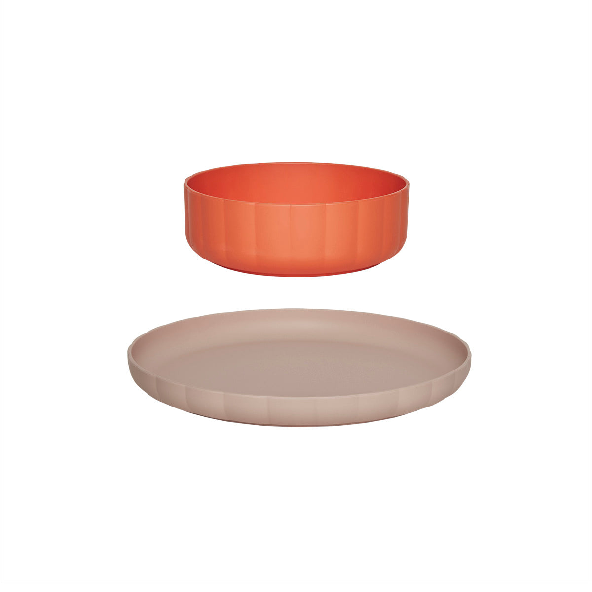 Pullo Bord & Kom - Set van 2