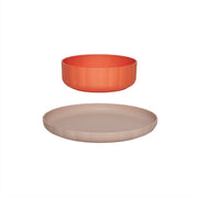 Pullo Bord & Kom - Set van 2