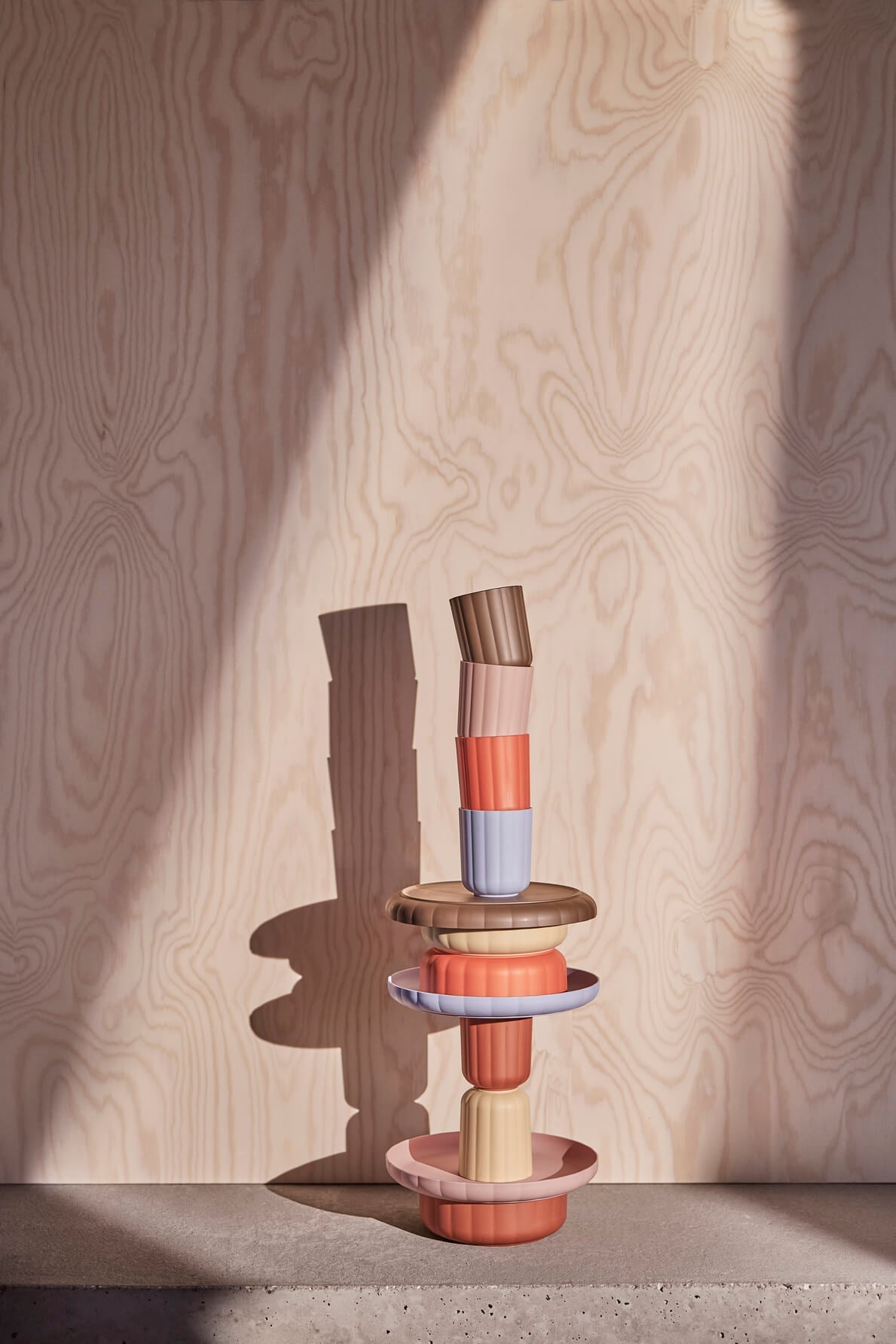 Pullo Bord & Kom - Set van 2