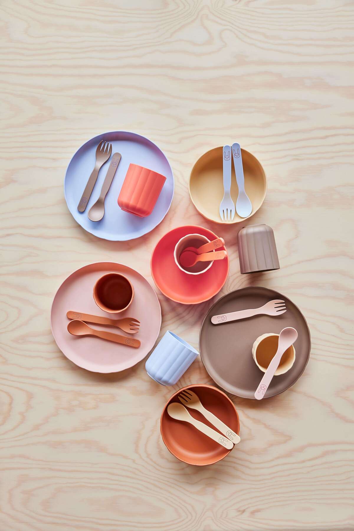 Pullo Bord & Kom - Set van 2