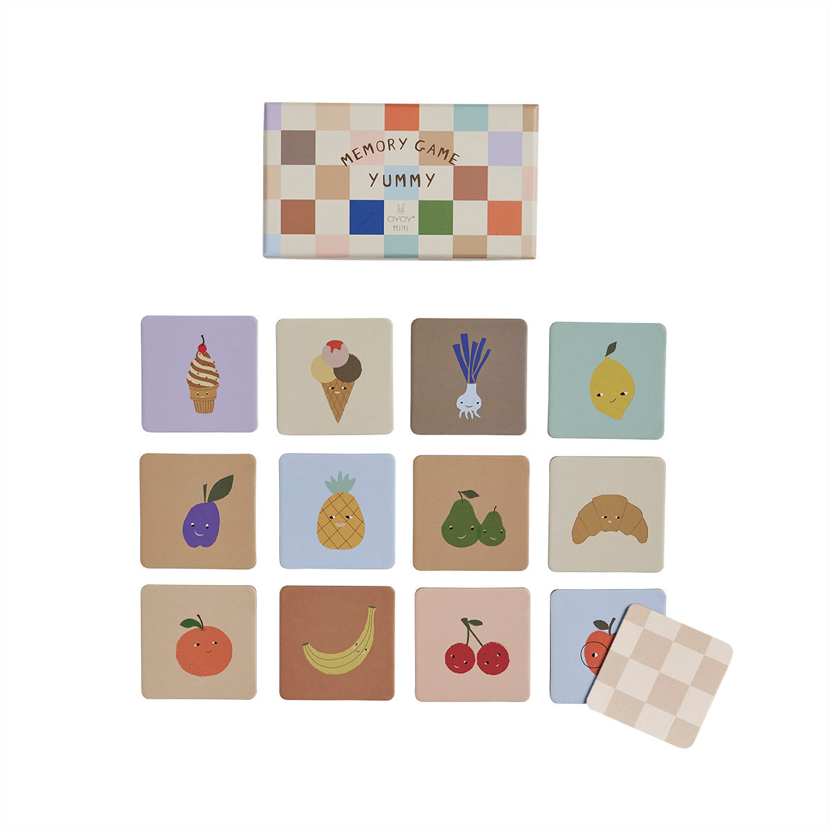 Yummy Geheugenspel