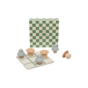 Tic Tac Toe met paddenstoelen