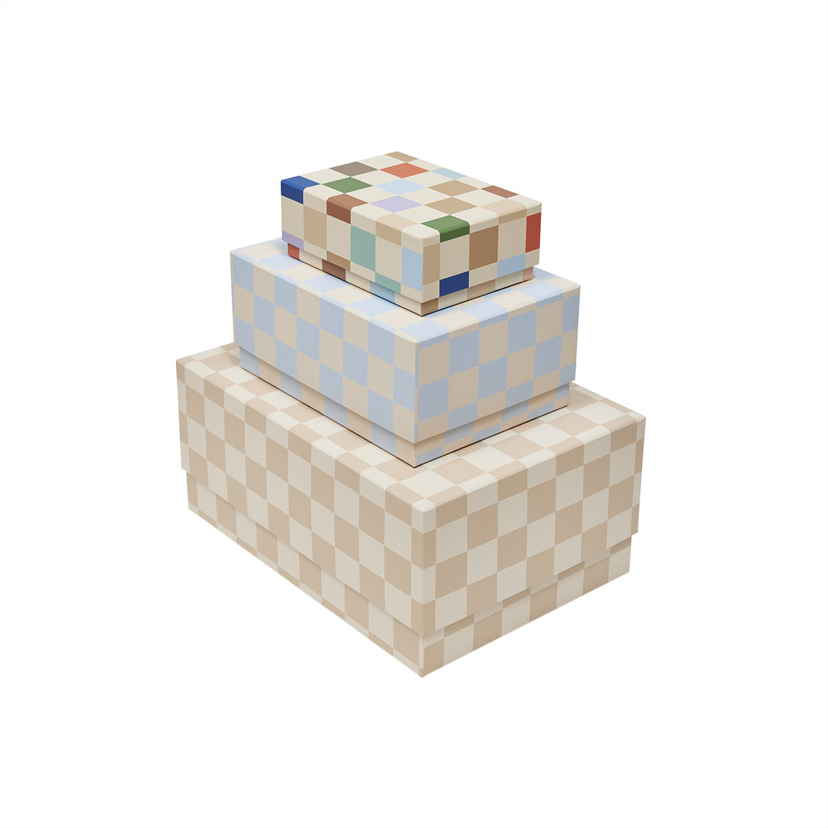 Mana opbergdozen - set van 3