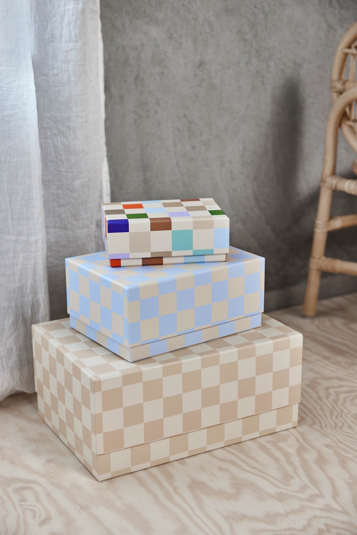 Mana opbergdozen - set van 3
