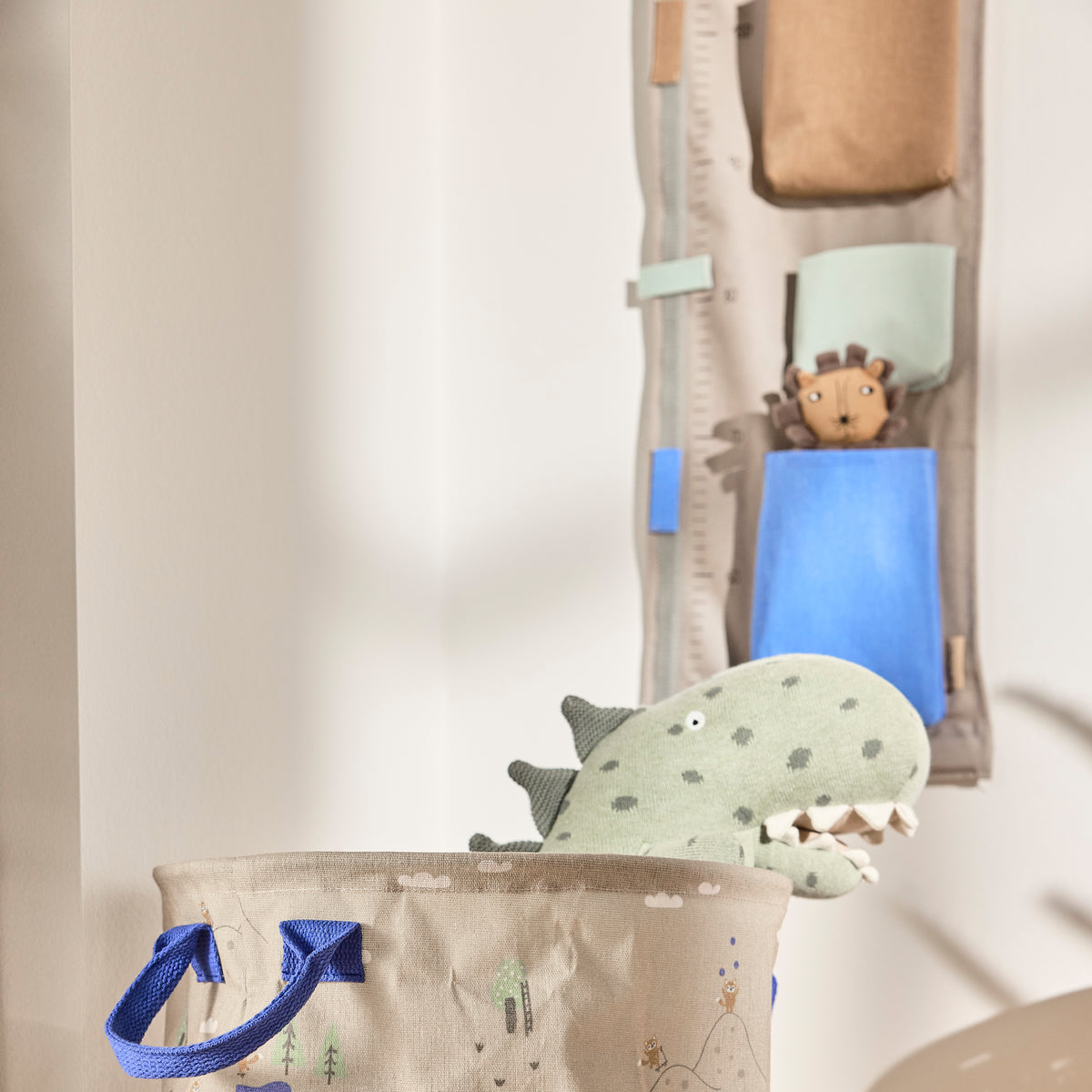 Foxy Opbergmand Middelgroot - Set van 2