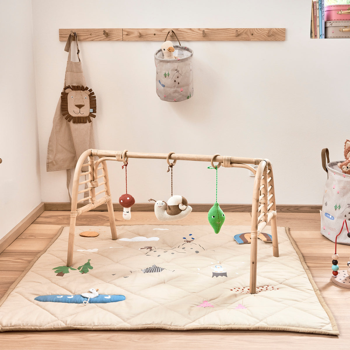 Hert & Eend Wasmand/Opbergmand – Groot