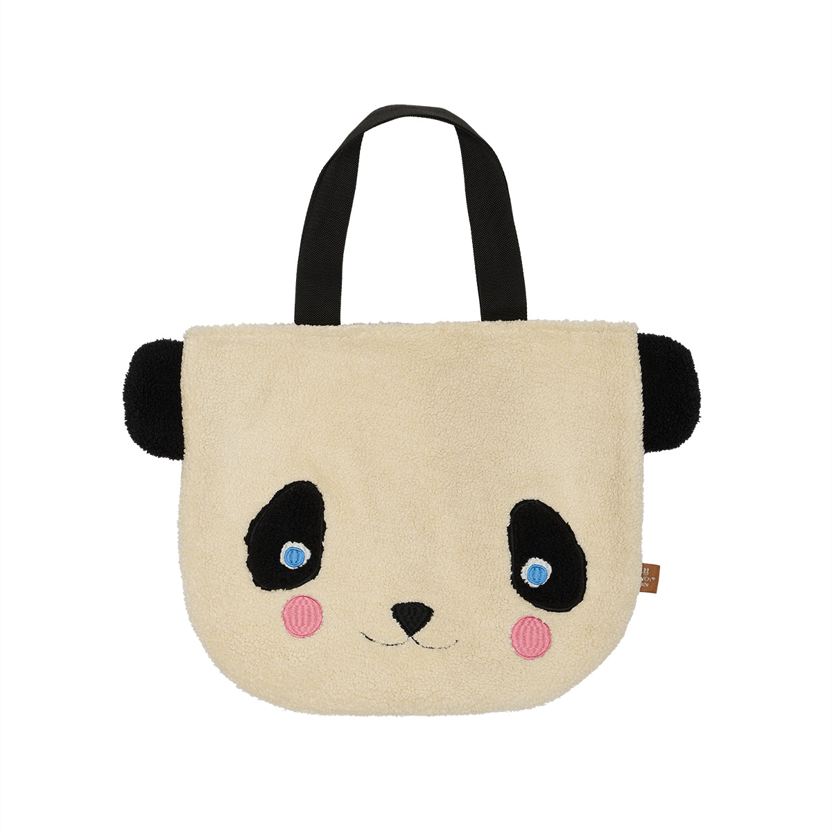 Schattige panda-tas