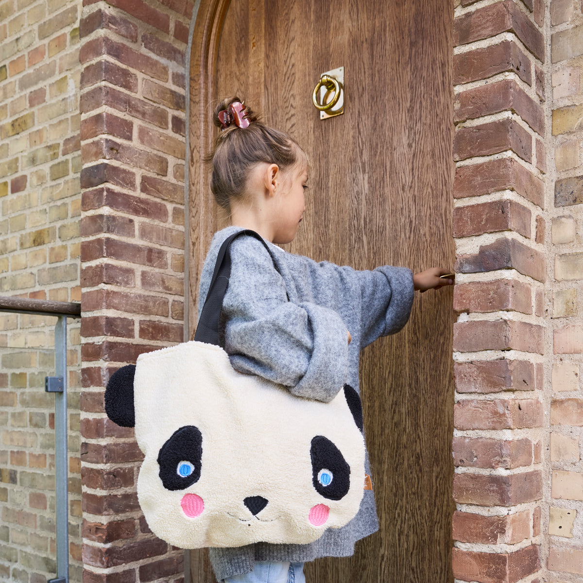 Schattige panda-tas