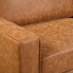 2-zitsbank Noa - microleer cognac