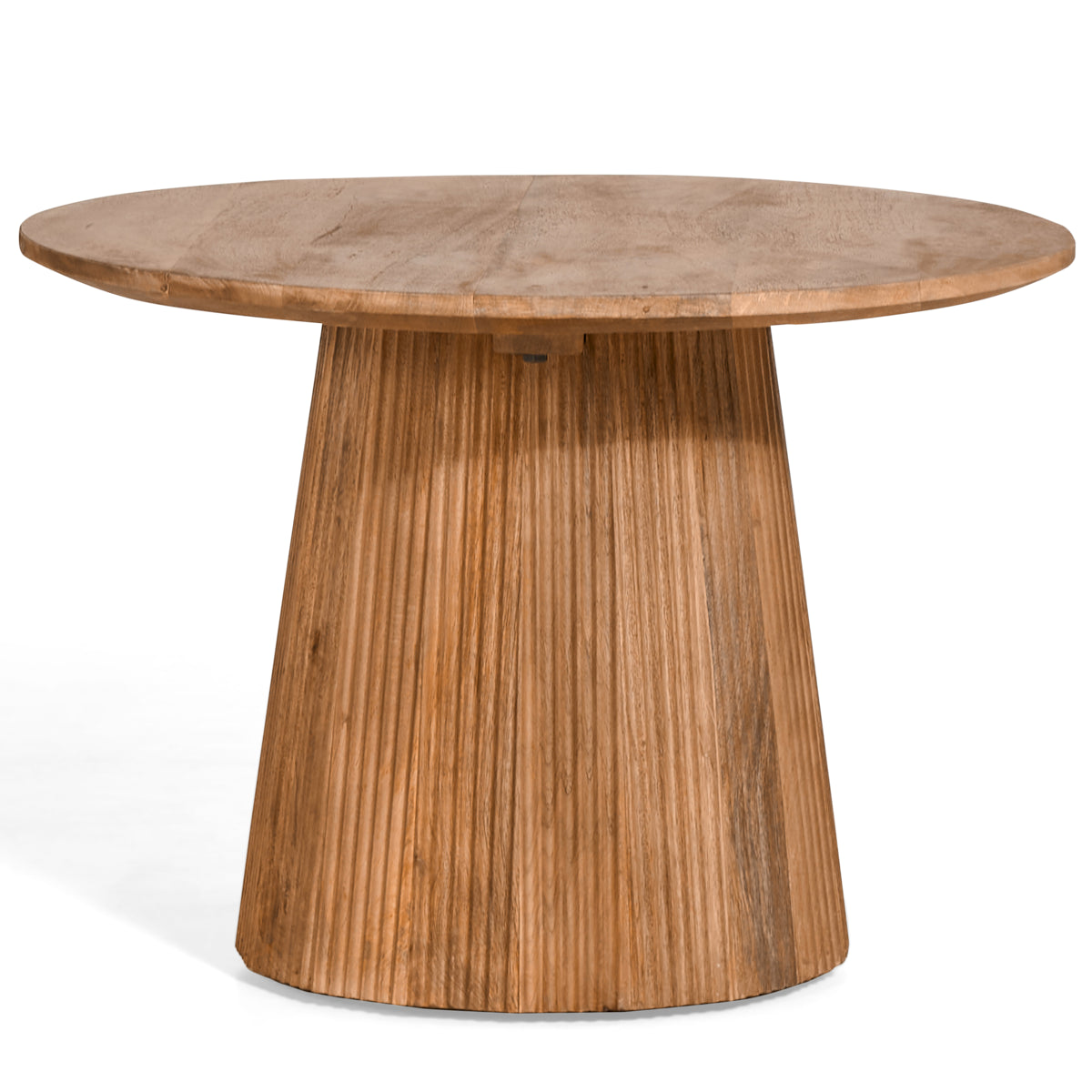 Bijzettafel Mokka Ø 60 cm lichtbruin