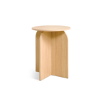 Bijzettafel Felix - Naturel Ø45