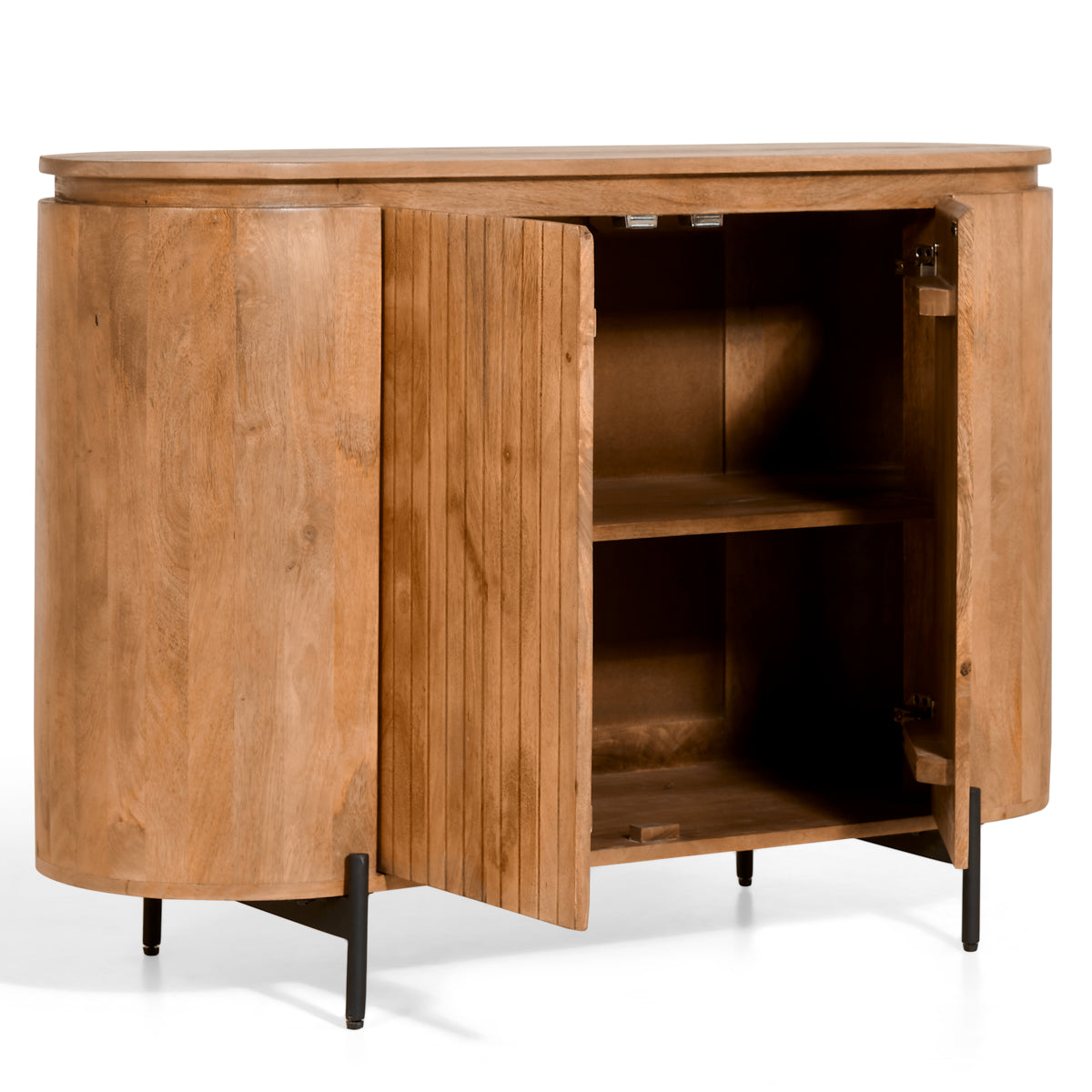 Mokka Dressoir Lichtbruin 115cm