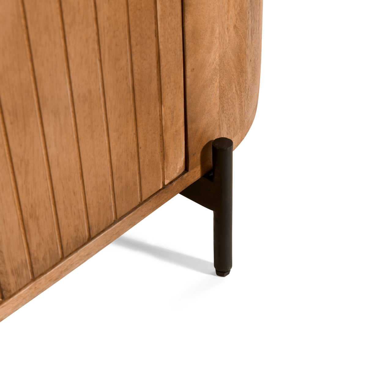 Dressoir 180x40x81 cm - licht bruin