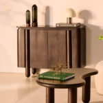Dressoir Rondo - 105 cm donkerbruin
