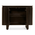 Dressoir Rondo - 105 cm donkerbruin