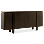 Dressoir Rondo - 175 cm donkerbruin