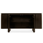Dressoir Rondo - 175 cm donkerbruin