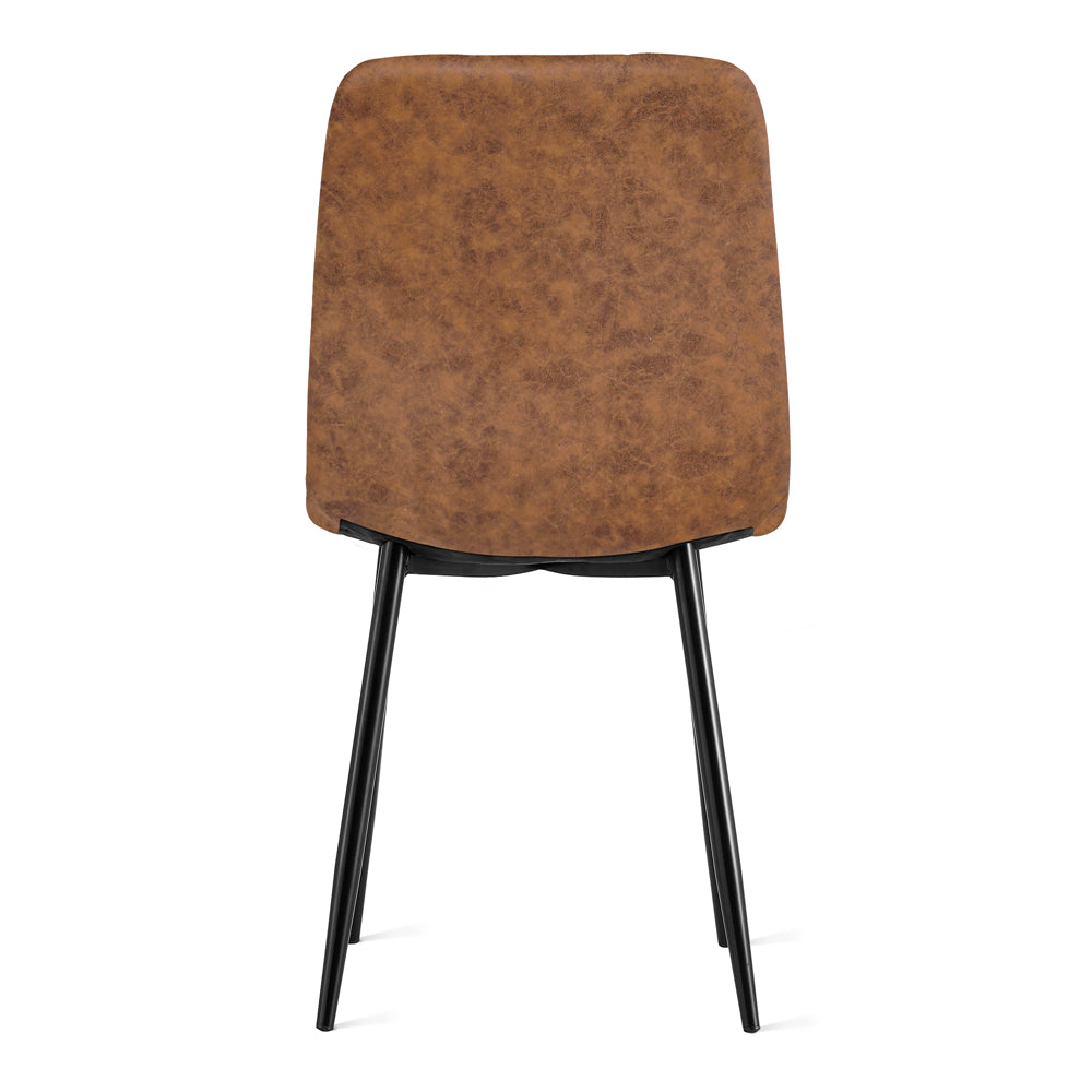 Eetkamerstoel Yerevan Cognac