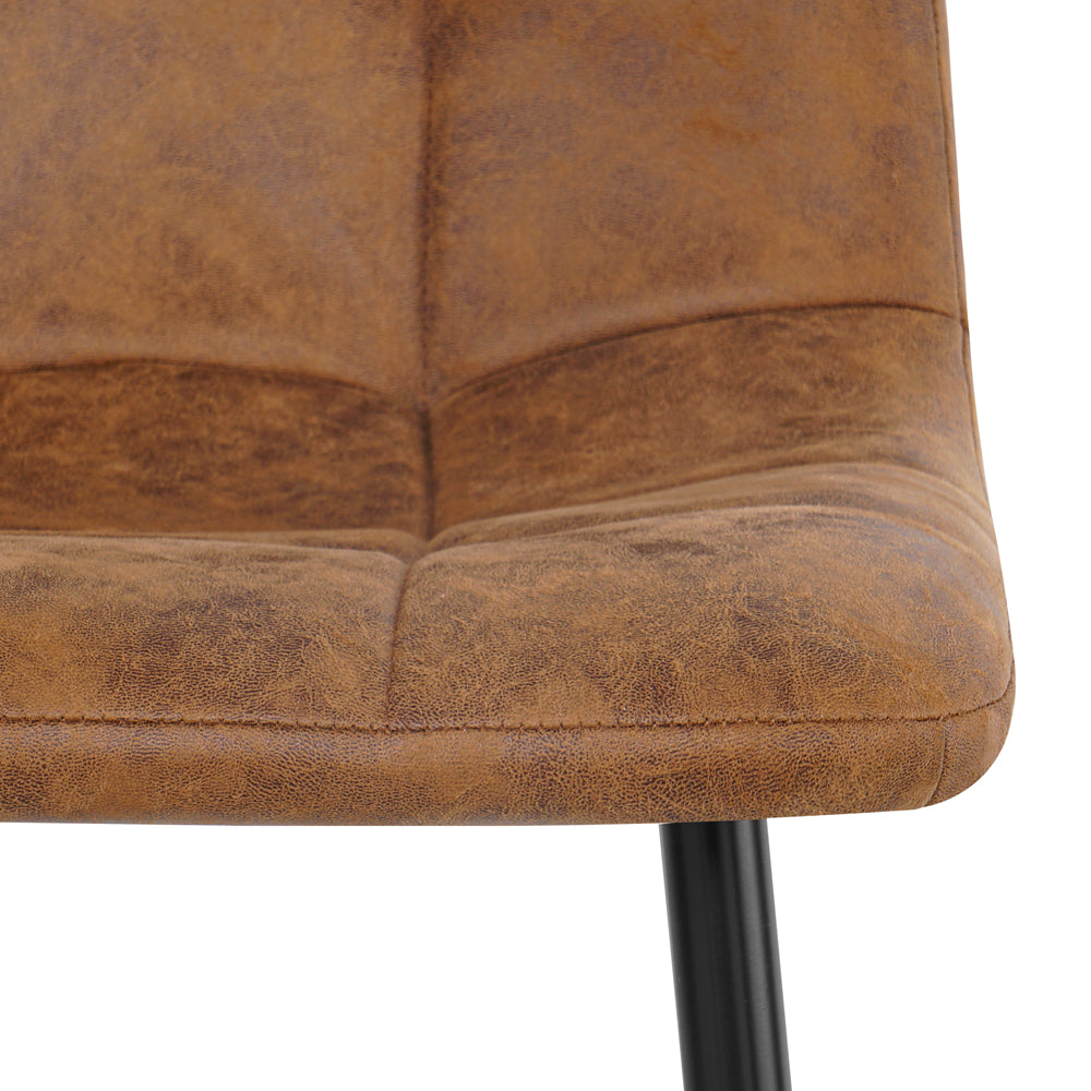 Eetkamerstoel Yerevan Cognac