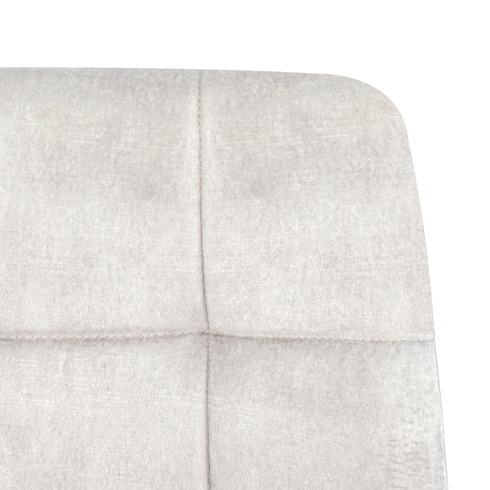 Eetkamerstoel Yerevan Fluweel Taupe