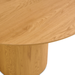 Nora Eettafel - Ø120cm Naturel