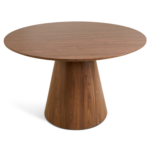 Louis Eettafel - Ø120cm Walnoot